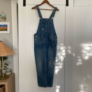 Lucky Brand women’s denim overalls